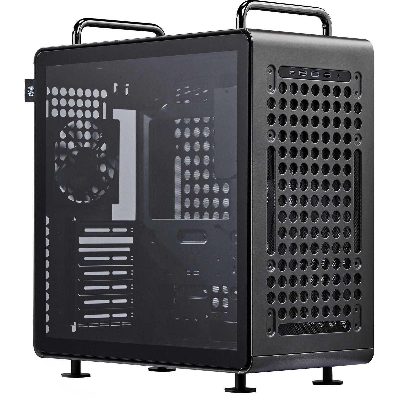Cooler Master QUBE 540 Stardust Iron Negro