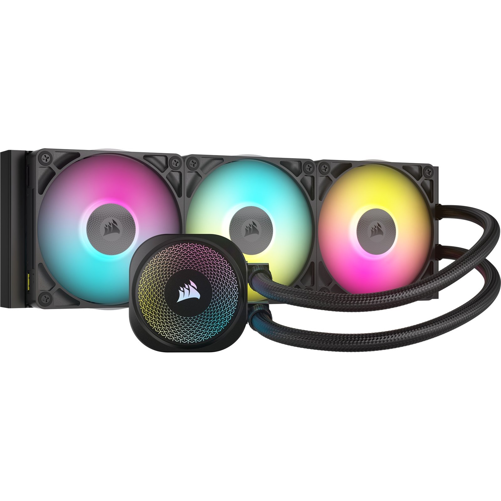 Corsair iCUE LINK TITAN 360 RX RGB Negro