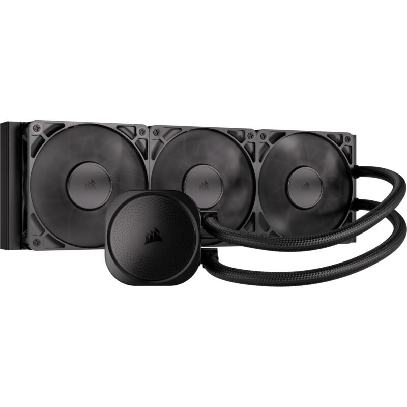 Corsair NAUTILUS 360 RS Negro