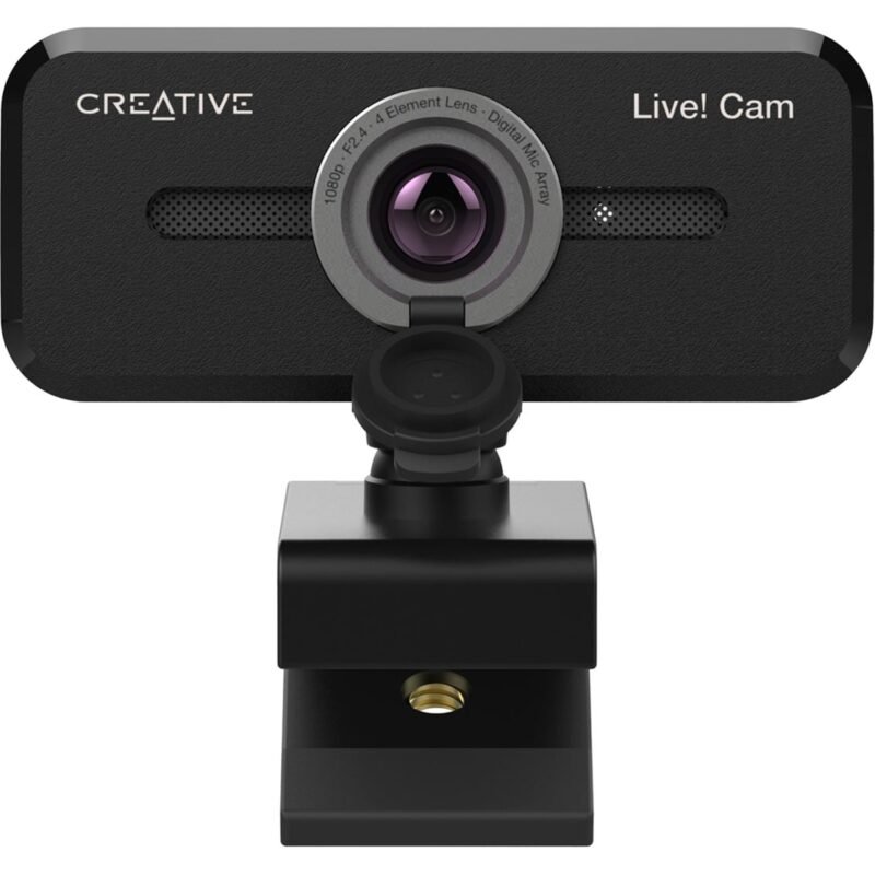 Creative Live! Cam Sync 1080p V2 Negro