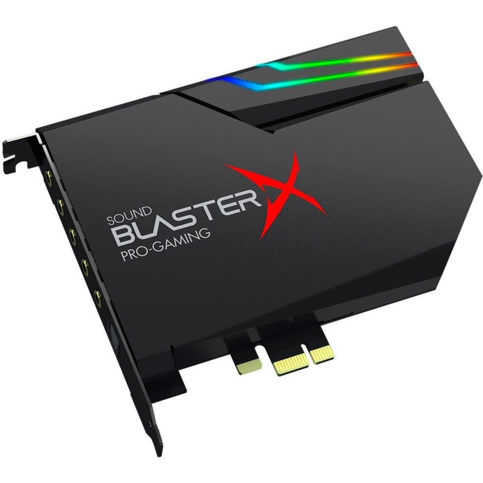 Creative Sound BlasterX AE-5 Plus Negro