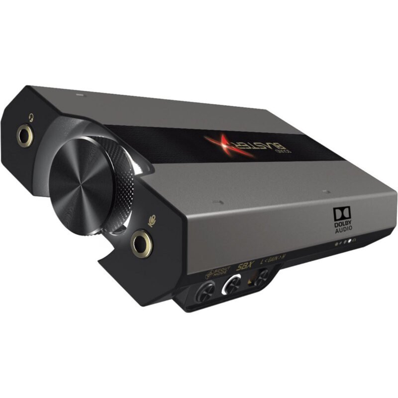 Creative Sound BlasterX G6 USB-C Negro