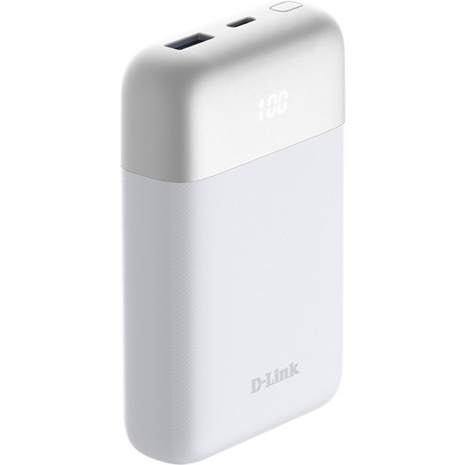 D-Link 10000mAh Powerbank DPP-101 Blanco