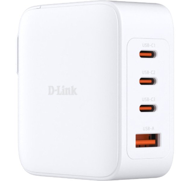 D-Link 100W GaN Cargador DCP-101/E Blanco