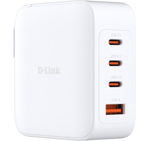 D-Link 140W GaN Cargador DCF-141/E Blanco