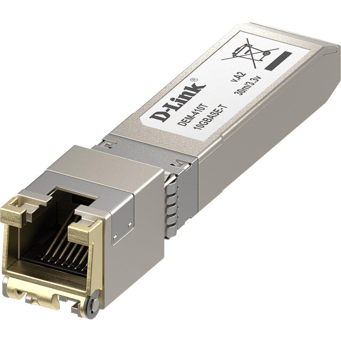 D-Link DEM-410T 10G SFP+ RJ-45