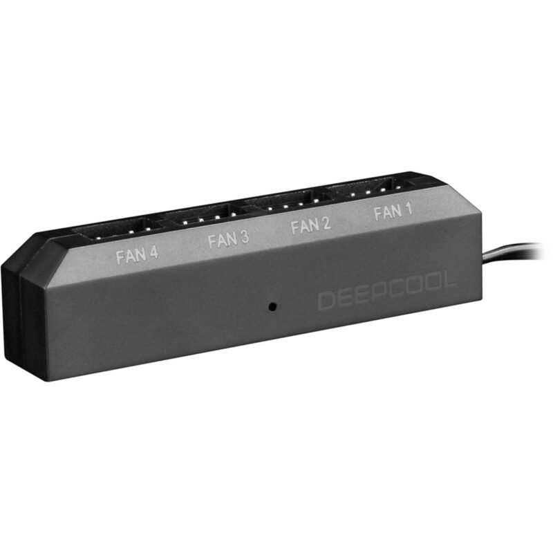 DeepCool Fan Hub FH-04 Negro