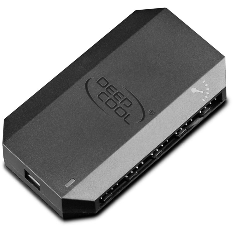 DeepCool Fan Hub FH-10 Negro