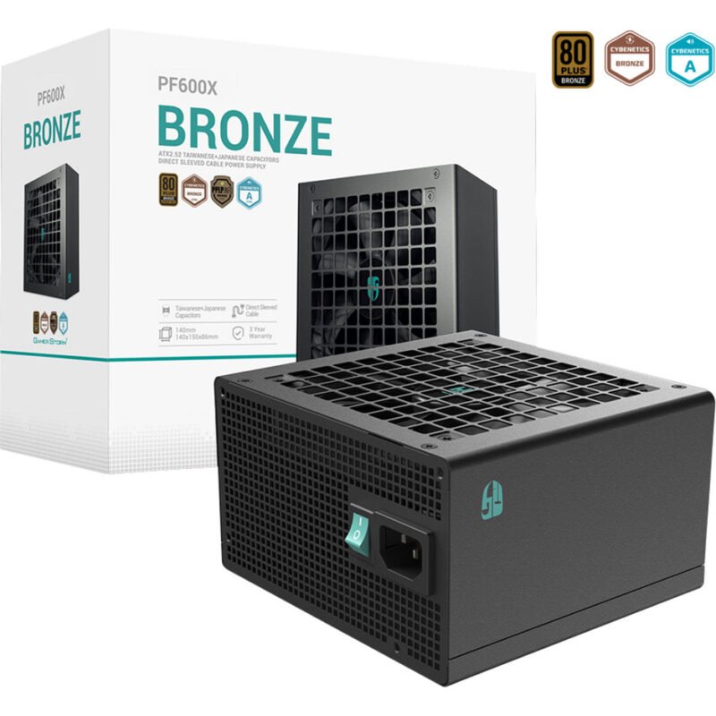 DeepCool GamerStorm PF600X 600W Negro