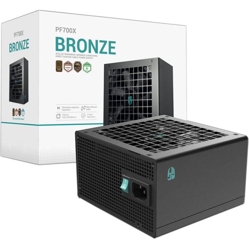 DeepCool GamerStorm PF700X Negro