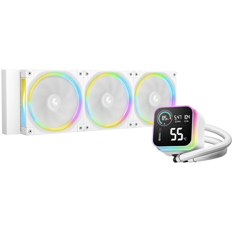 DeepCool LQ360 ULTRA ARGB WH Blanco