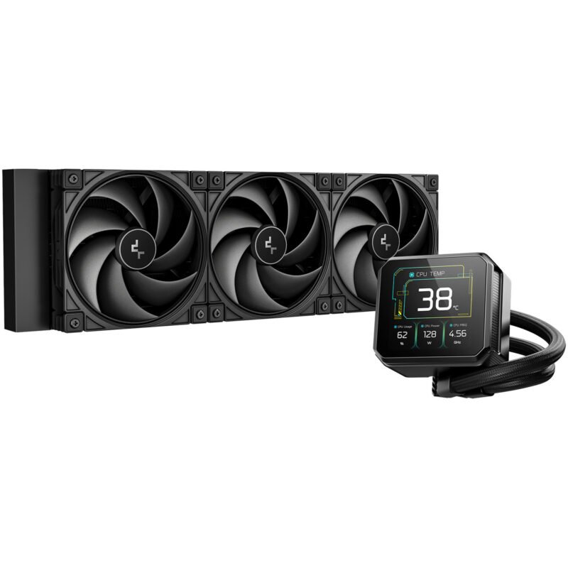 DeepCool Spartacus 360 Negro