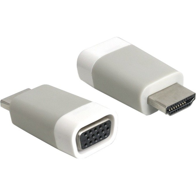 DeLOCK Adapter HDMI-A macho > VGA hembra Gris