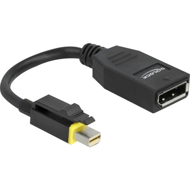 DeLOCK Adapter Mini DisplayPort 1.4 zu DisplayPort Negro