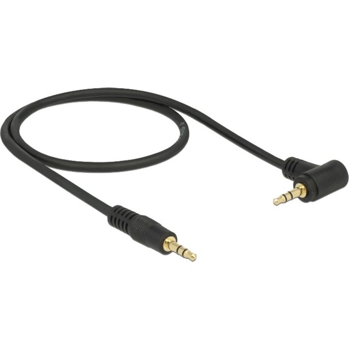 DeLOCK Audiokabel Klinke 3 Negro