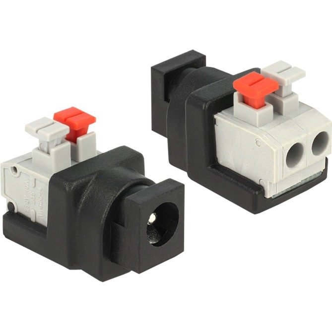 DeLOCK DC 5 Negro
