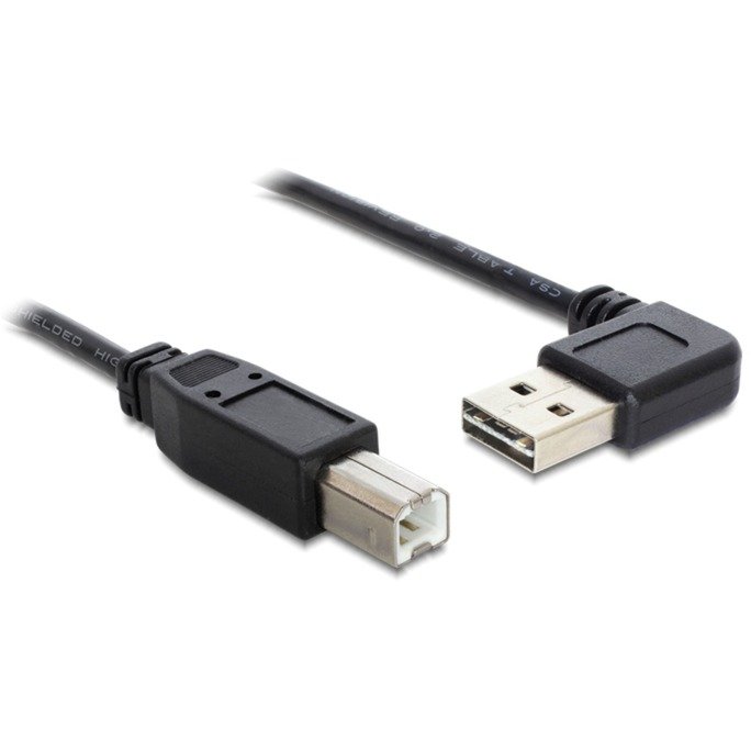 DeLOCK EASY-USB 2.0 Kabel Negro