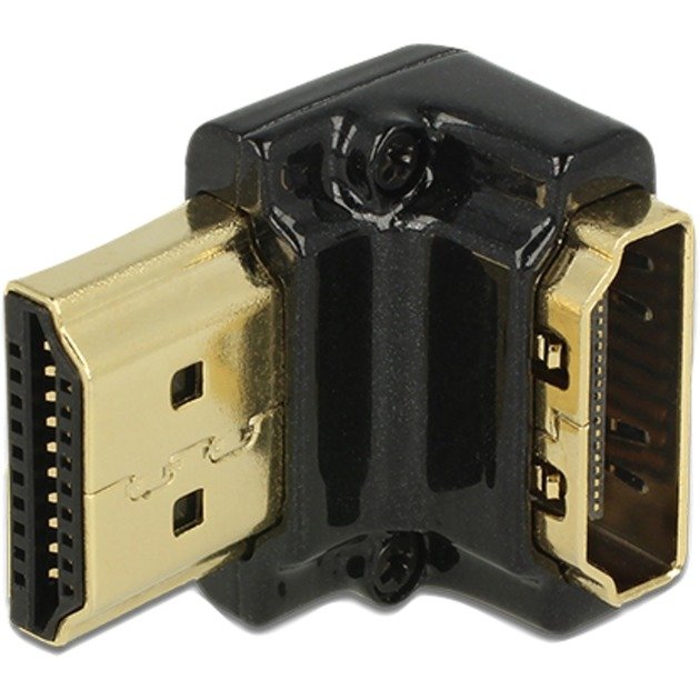 DeLOCK HDMI-A macho > HDMI-A hembra 4K Negro