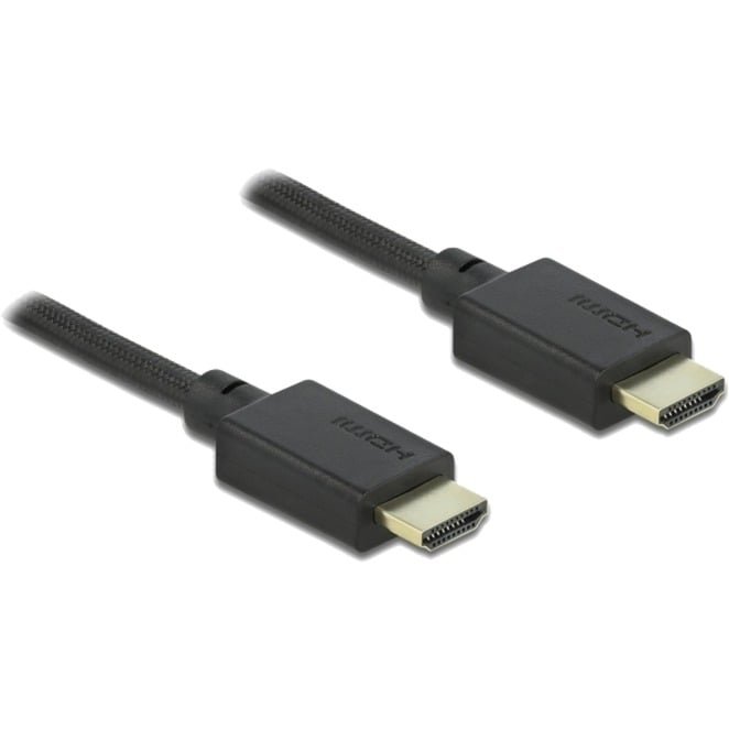 DeLOCK High Speed HDMI-Kabel 48 Gbps 8K 60Hz Negro
