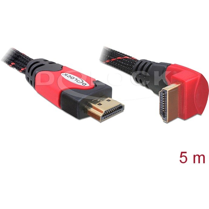 DeLOCK High Speed Kabel HDMI A (macho) > HDMI A (macho Negro