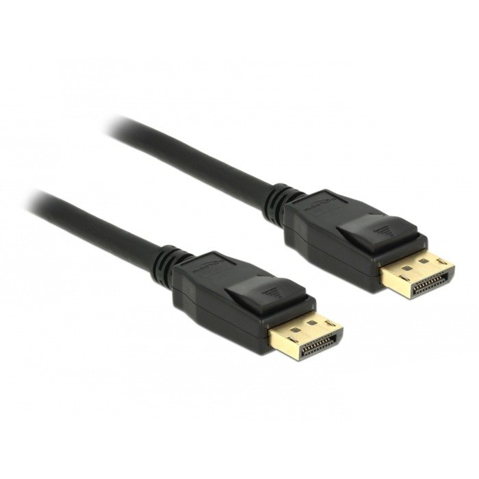DeLOCK Kabel DisplayPort 1.2 macho > DisplayPort macho 4K