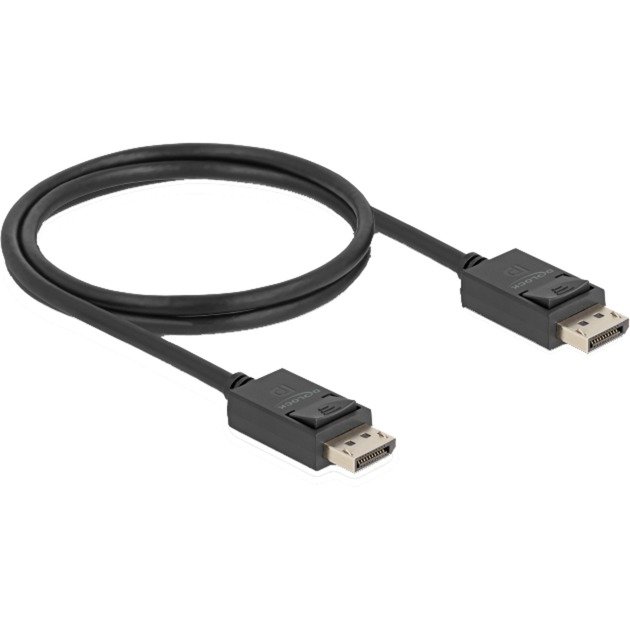 DeLOCK Kabel DisplayPort 2.1 macho > DisplayPort macho Negro