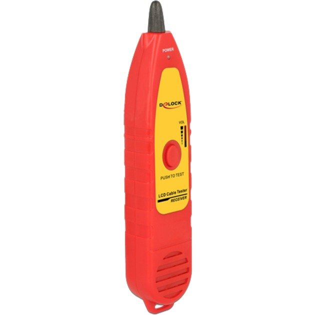 DeLOCK Netzwerk Kabelfinder Rojo