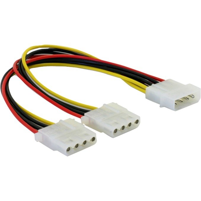 DeLOCK PowerY-Kabel 2x 5
