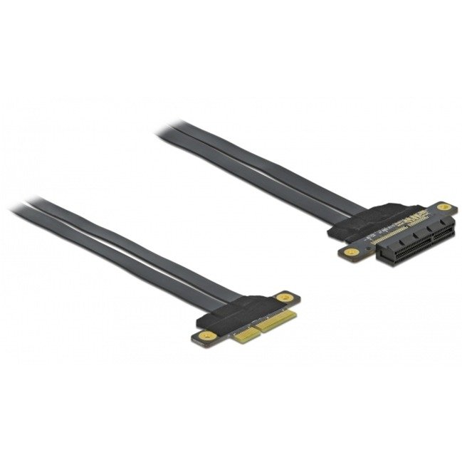 DeLOCK Riser Card PCIe x4>x4