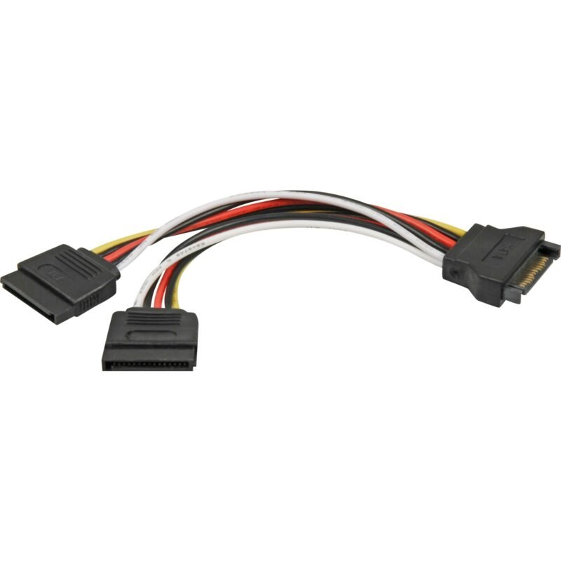 DeLOCK Serial-ATA Y-Stromadapter