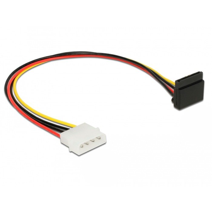 DeLOCK Stromkabel SATA 15Pin (hembra) > 4Pin 5