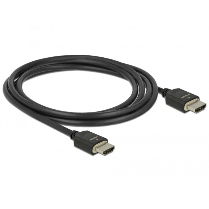 DeLOCK Ultra High Speed HDMI-Kabel 48 Gbps 8K 60Hz Negro