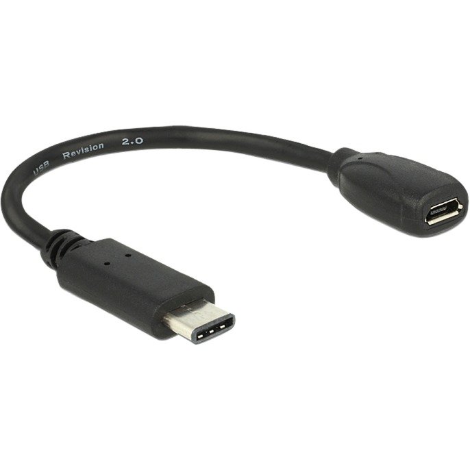 DeLOCK USB 2.0 Adapter Negro