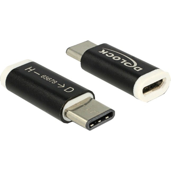 DeLOCK USB 2.0 Adapter Negro