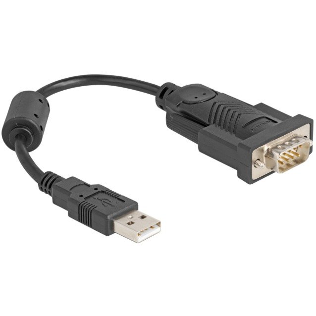 DeLOCK USB 2.0 Adapter Negro