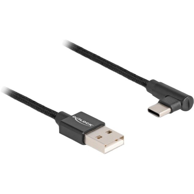 DeLOCK USB 2.0 Kabel Negro
