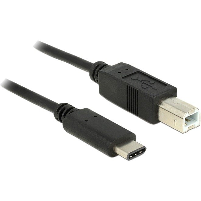 DeLOCK USB 2.0 Kabel Negro