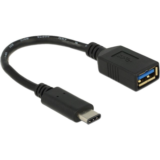 DeLOCK USB 3.2 Gen 1 Adapter Negro