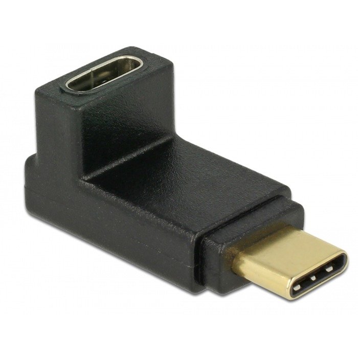 DeLOCK USB 3.2 Gen 2 Adapter Negro