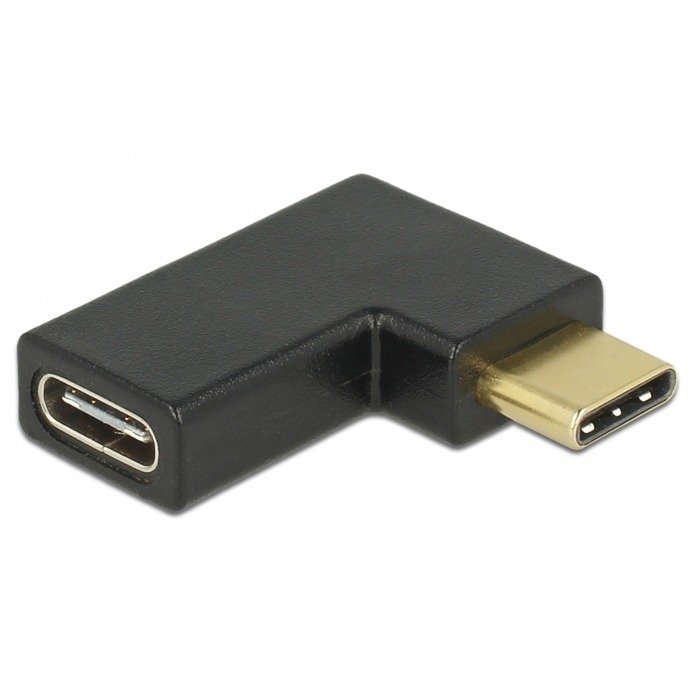 DeLOCK USB 3.2 Gen 2 Adapter Negro