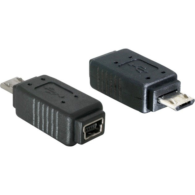DeLOCK USB Adapter Negro