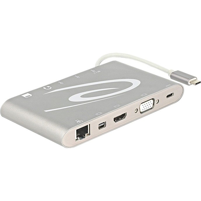 DeLOCK USB Type C 3.1 Plata