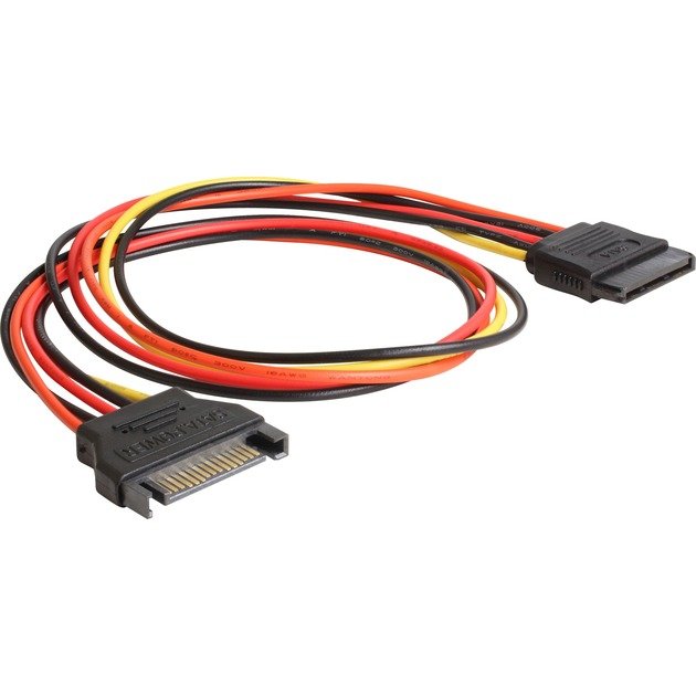 DeLOCK Verlängerungskabel Power SATA 15 Pin > SATA 15 Pin