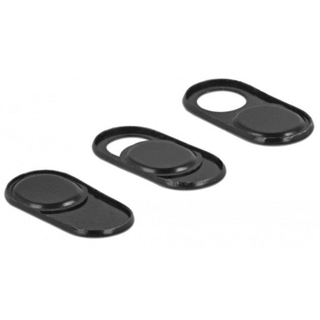 DeLOCK Webcam Abdeckung Negro