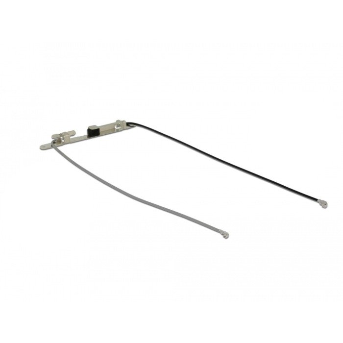 DeLOCK WLAN Doppelantenne Gris