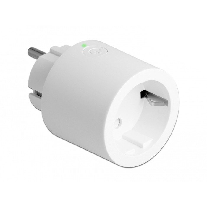 DeLOCK WLAN Steckdose MQTT Blanco