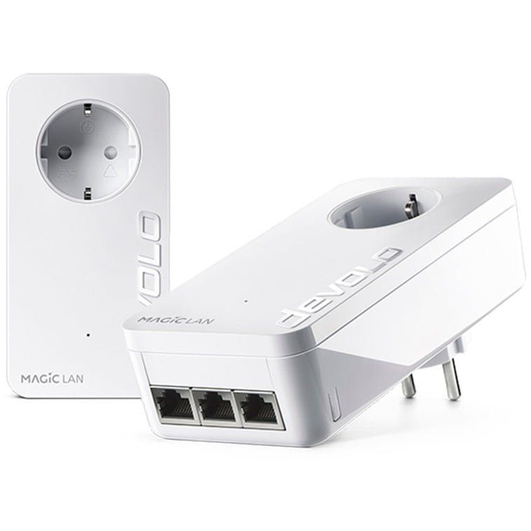 devolo Magic 2 LAN triple + Starter Kit