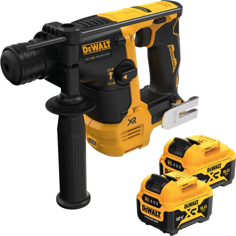 DEWALT Akku-Bohrhammer DCH072P2 Amarillo