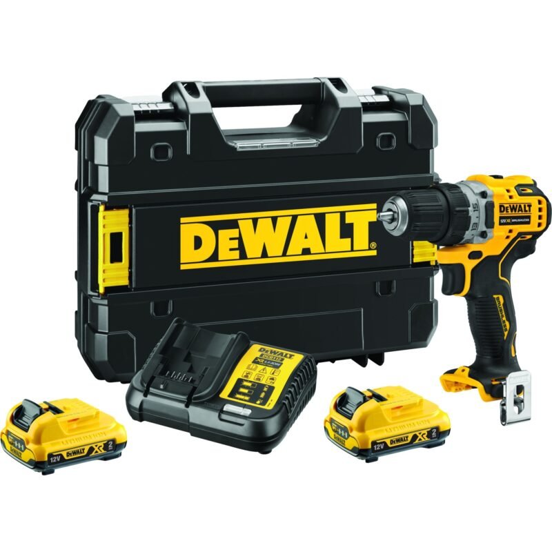 DEWALT Akku-Bohrschrauber DCD701D2 Amarillo