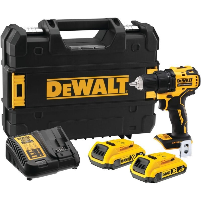 DEWALT Akku-Bohrschrauber DCD708D2T Amarillo